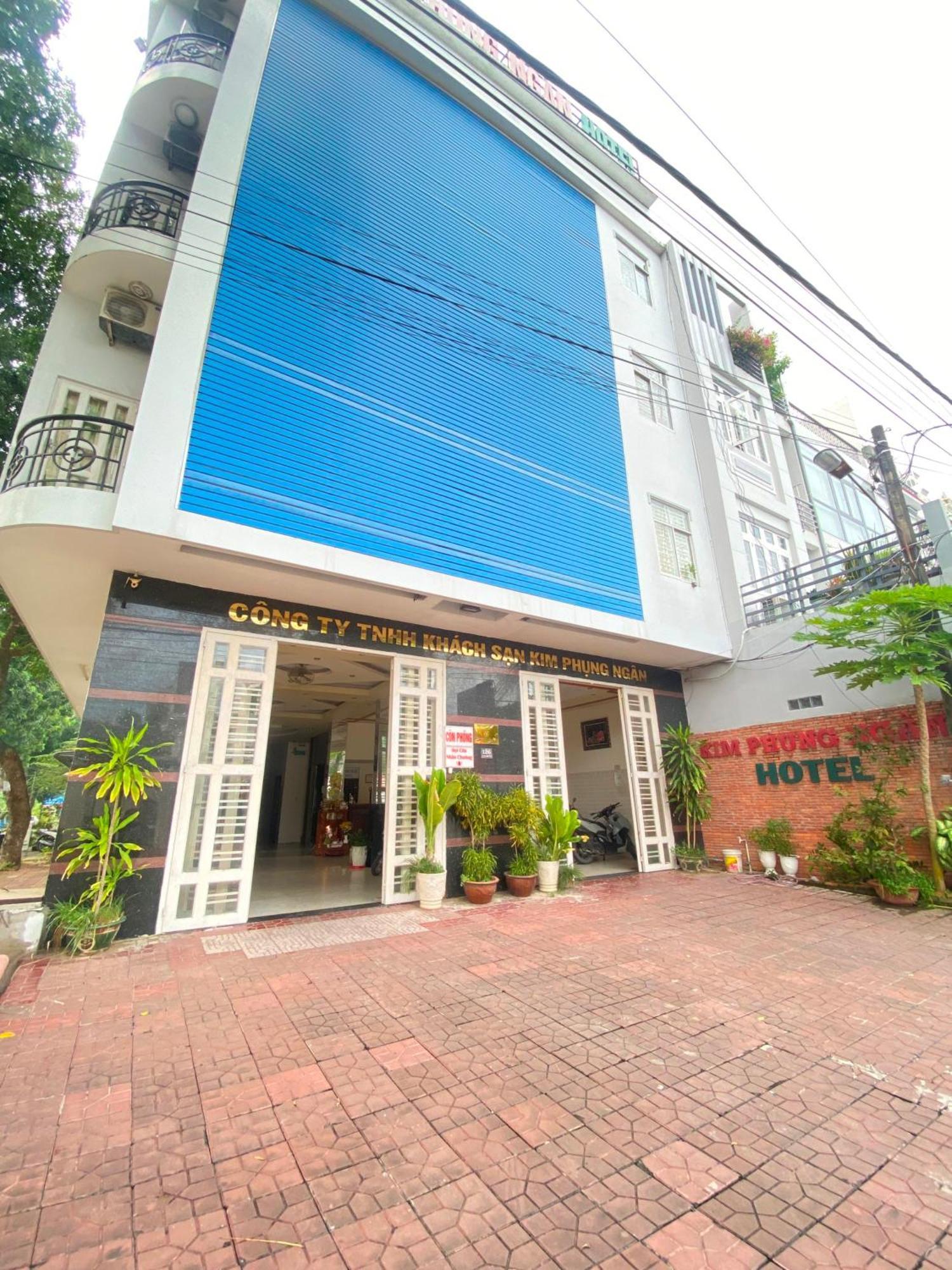 Khách Sạn Kim Phụng Ngân Can Tho Esterno foto