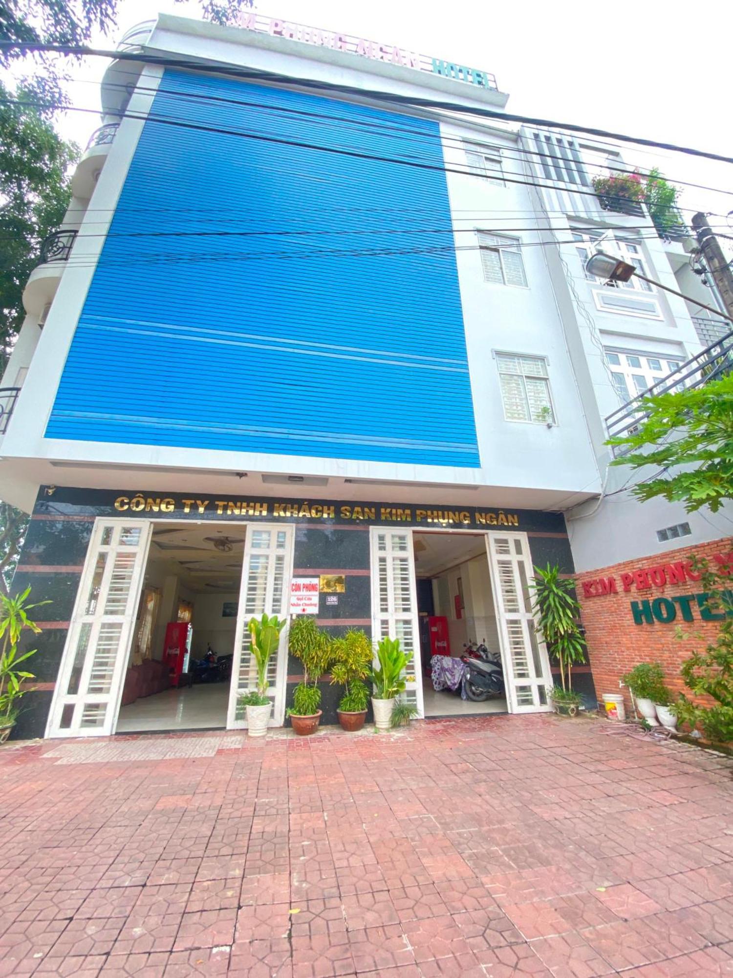Khách Sạn Kim Phụng Ngân Can Tho Esterno foto