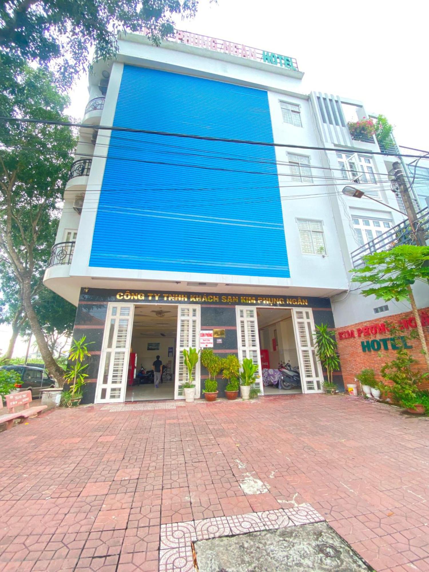Khách Sạn Kim Phụng Ngân Can Tho Esterno foto