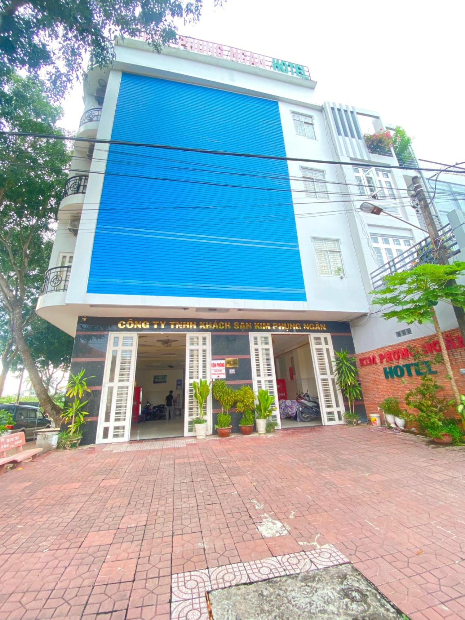 Khách Sạn Kim Phụng Ngân Can Tho Esterno foto