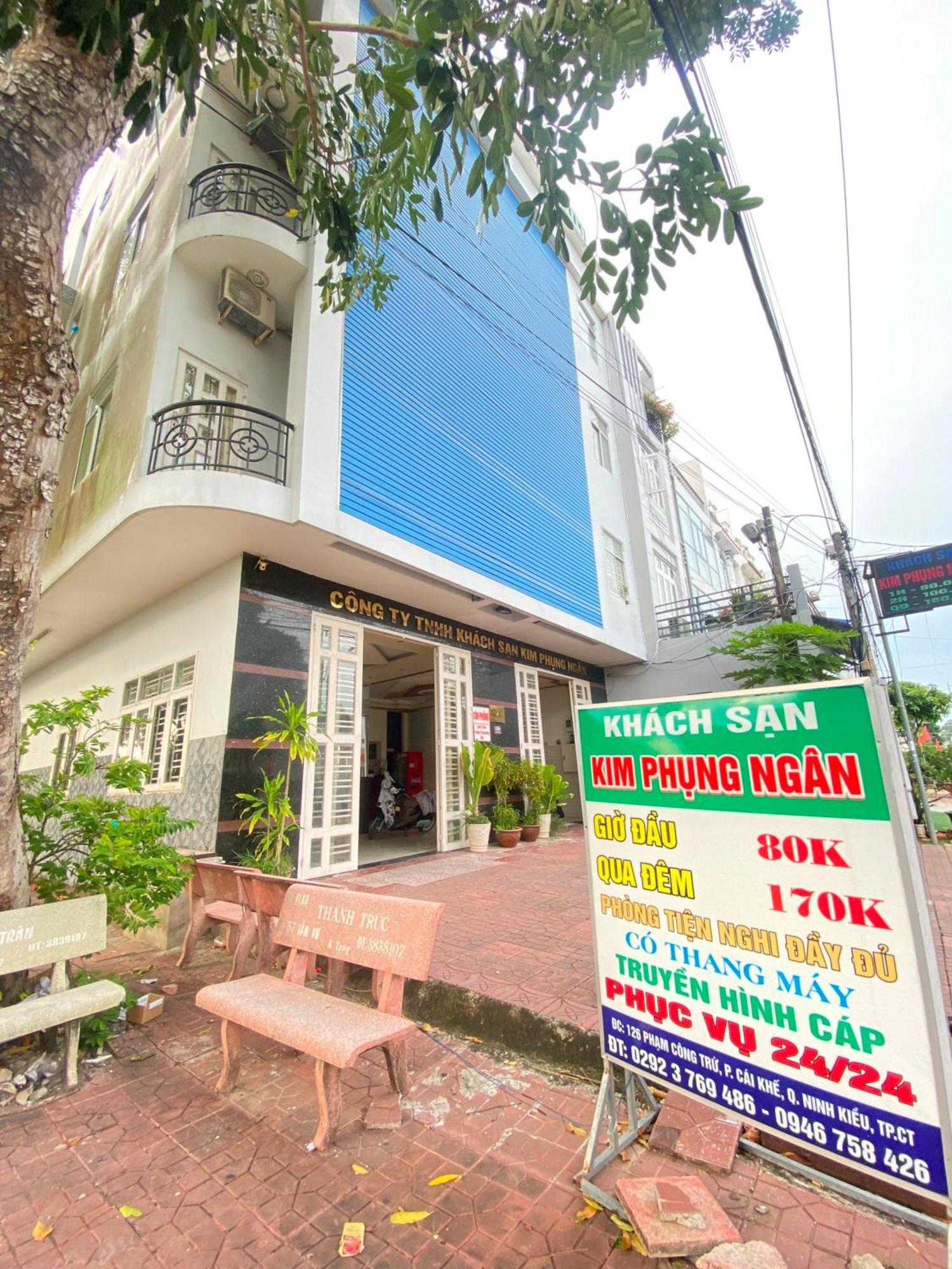 Khách Sạn Kim Phụng Ngân Can Tho Esterno foto
